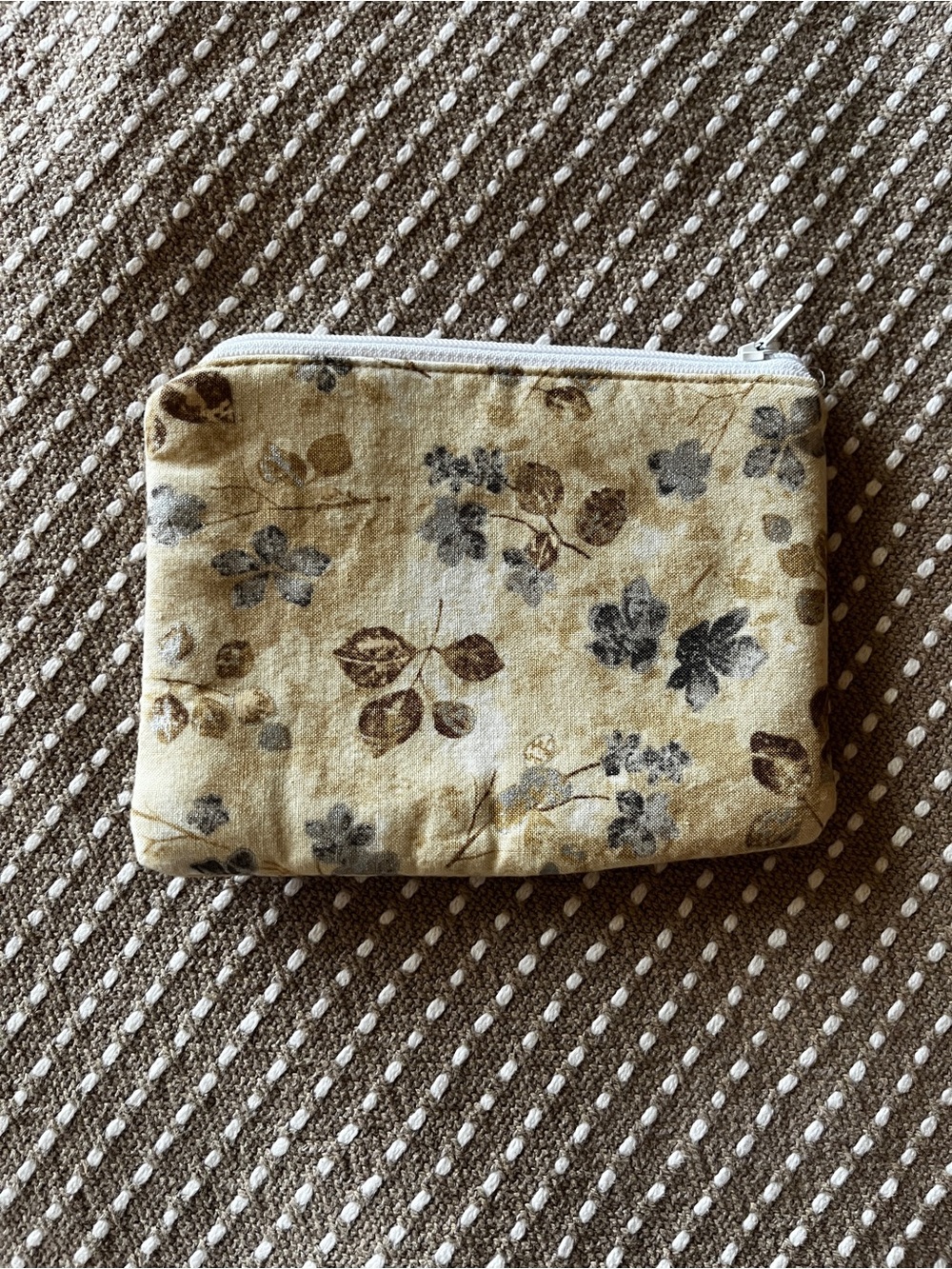 Cottagecore Woodland Fabric & Cork Bag - Picture 11 of 12